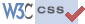 Witryna spełnia międzynarodowy standard arkuszy stylów CSS